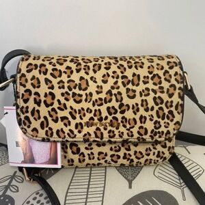 F&W Style leopard small crossbody  bag
